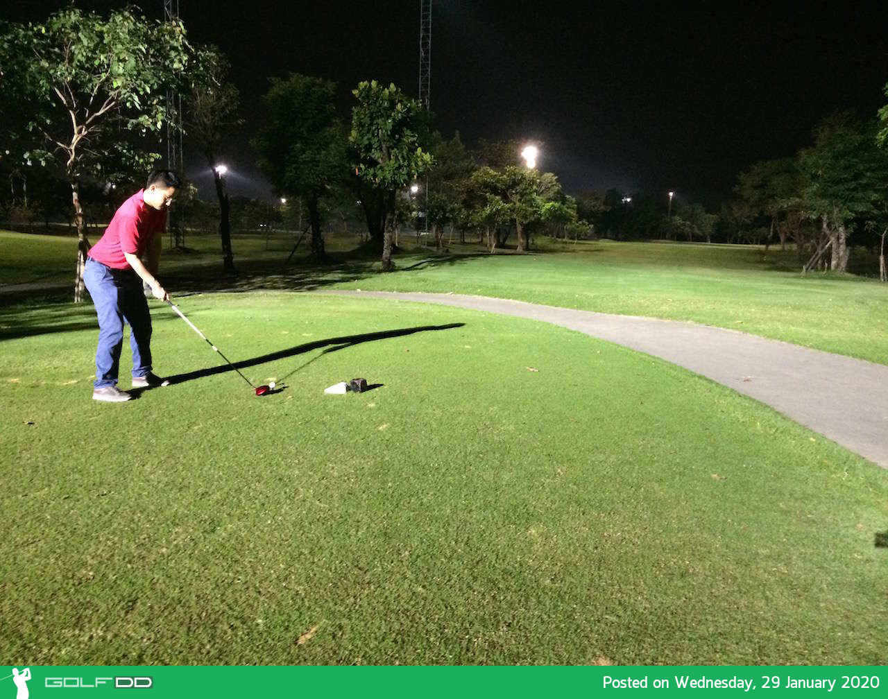 Bangkok Golf Club โดดเด่นด้วยแฟร์เวย์และกรีน อีกหนึ่งสนามเมืองปทุมธานีที่ต้องมาโดน
