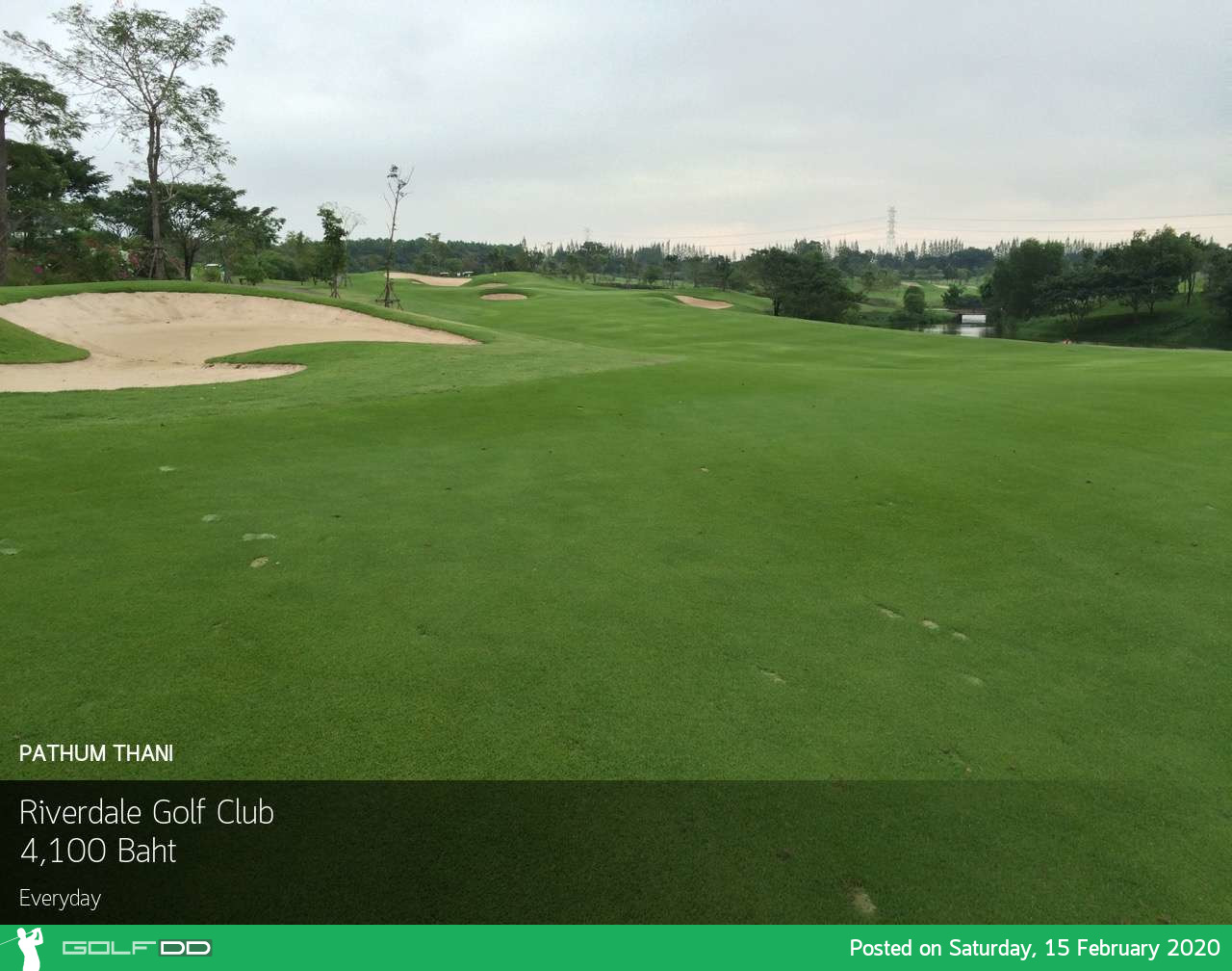 Riverdale Golf Club สนามสวยงาม สุดหรู หลากหลายกูรูการันตี