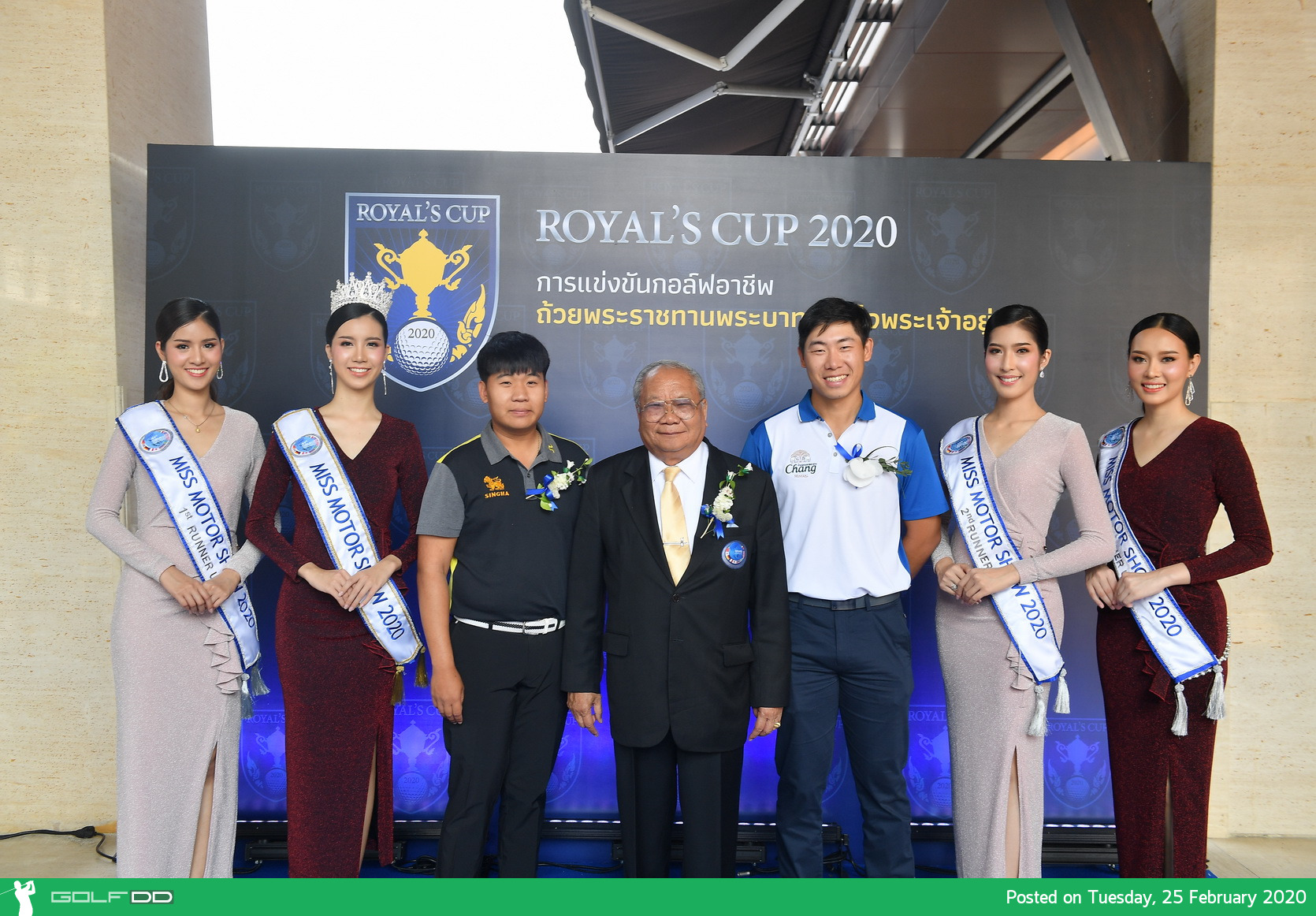 กรังด์ปรีซ์ผนึกกำลังพันธมิตรประกาศความพร้อม ROYAL’S CUP 2020 การแข่งขันกอล์ฟอาชีพถ้วยพระราชทานพระบาทสมเด็จพระเจ้าอยู่หัว