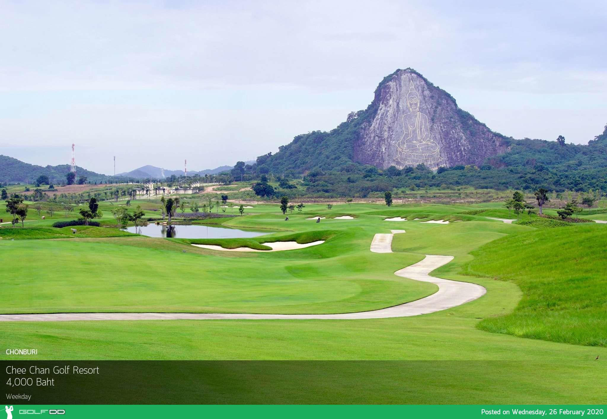 Chee Chan Golf Resort ตีกอล์ฟสนุก สุดคุ้มด้วยวิวทิวทัศน์แสนสวยงาม