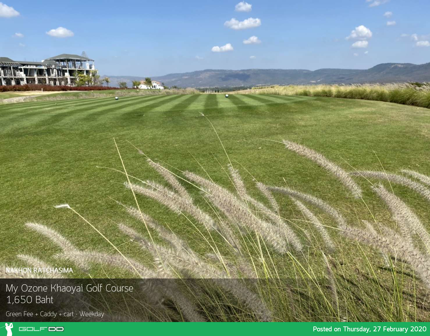 My Ozone Golf Club ยืนหนึ่งย่านเขาใหญ่ สนามกอล์ฟน้องใหม่สุดหรู