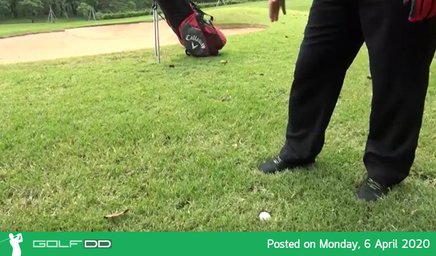 Golfdd Talk Easy #4 - เทคนิคถ้าลูกอยู่ในราฟหนาๆ ตีให้ลูกโด่งตกแล้วไม่วิ่งทำยังไง