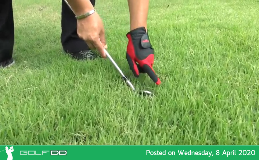 Golfdd Talk Easy #ep6 - ราฟสูงแทบมองไม่เห็นลูกตียังไง เทคนิคทดเหล็ก