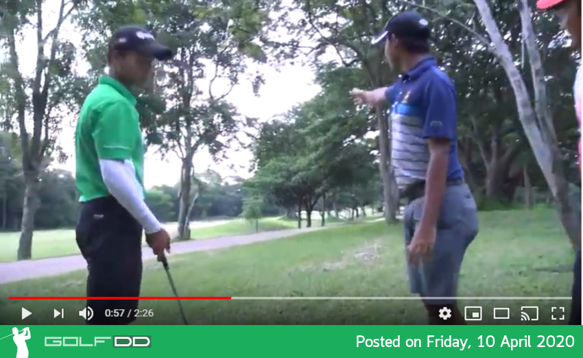 Golfdd Talk Easy #ep8 - วิธีแก้ไขออกจากป่า ด้วยลูกพุ่งๆ ต้องตีแบบนี้ 