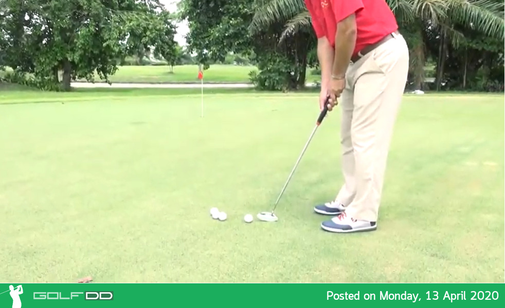 Golfdd Talk Easy #ep9 - แค่มองลูกก็รู้แล้วว่า พัตเปิดหรือปิด " เทคนิคนี้เป็นเทคนิคง่ายๆสำหรับมองลูกพัตซึ่งบางครั้งเราอาจจะไม่รู้เลยว่า คุณภาพในการพัตของเราเป็นยังไง