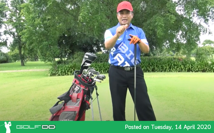 Golfdd Talk Easy #ep10 - ขั้นตอนแยกความเร็วลมว่าต้องเพิ่มระยะในการตีเพิ่มขึ้นกี่หลา