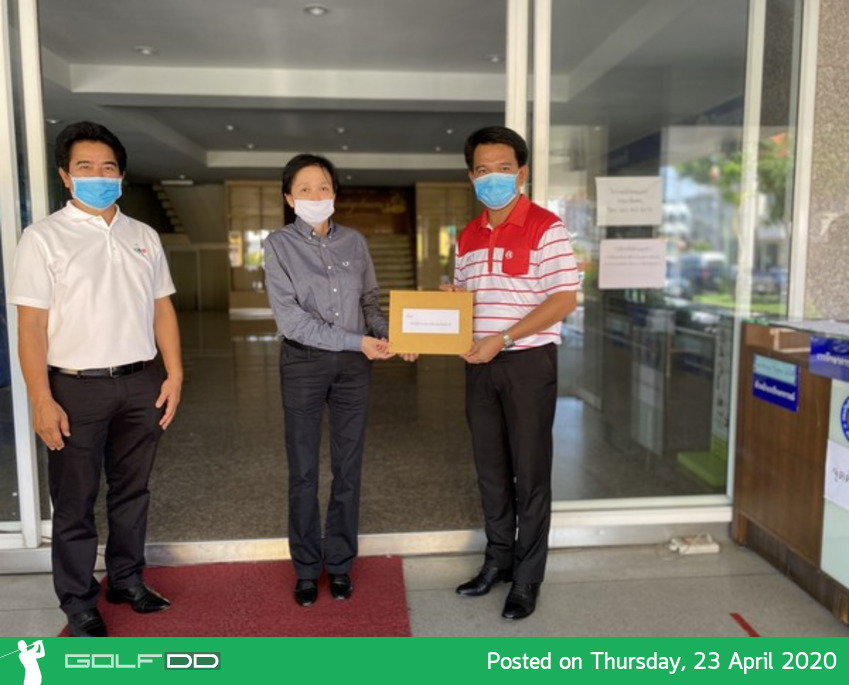 กลุ่มสนามกอล์ฟจังหวัดปทุมธานี ร่วมยื่นหนังสือเสนอมาตรการป้องกันไวรัสโควิด-19 พร้อมขออนุมัติเปิดให้บริการ 1 พฤษภาคม 2563