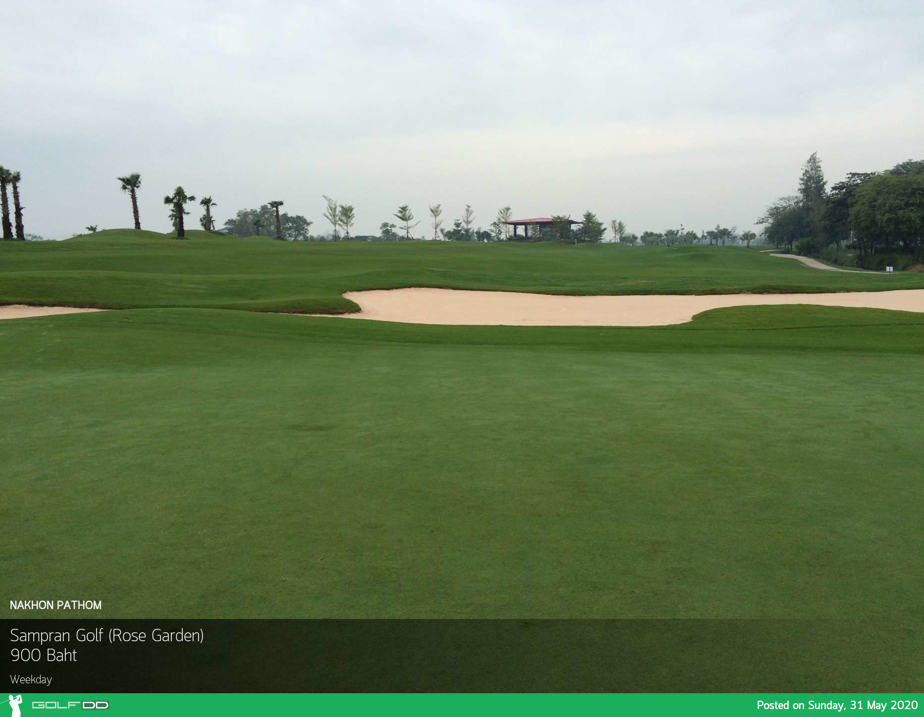Sampran Golf (Rose Garden) น้ำมันเริ่มขึ้นเรื่อยๆแต่สนามกอล์ฟราคาลงนะครับโปรใหม่ถูกใจนักกอล์ฟแน่นอน