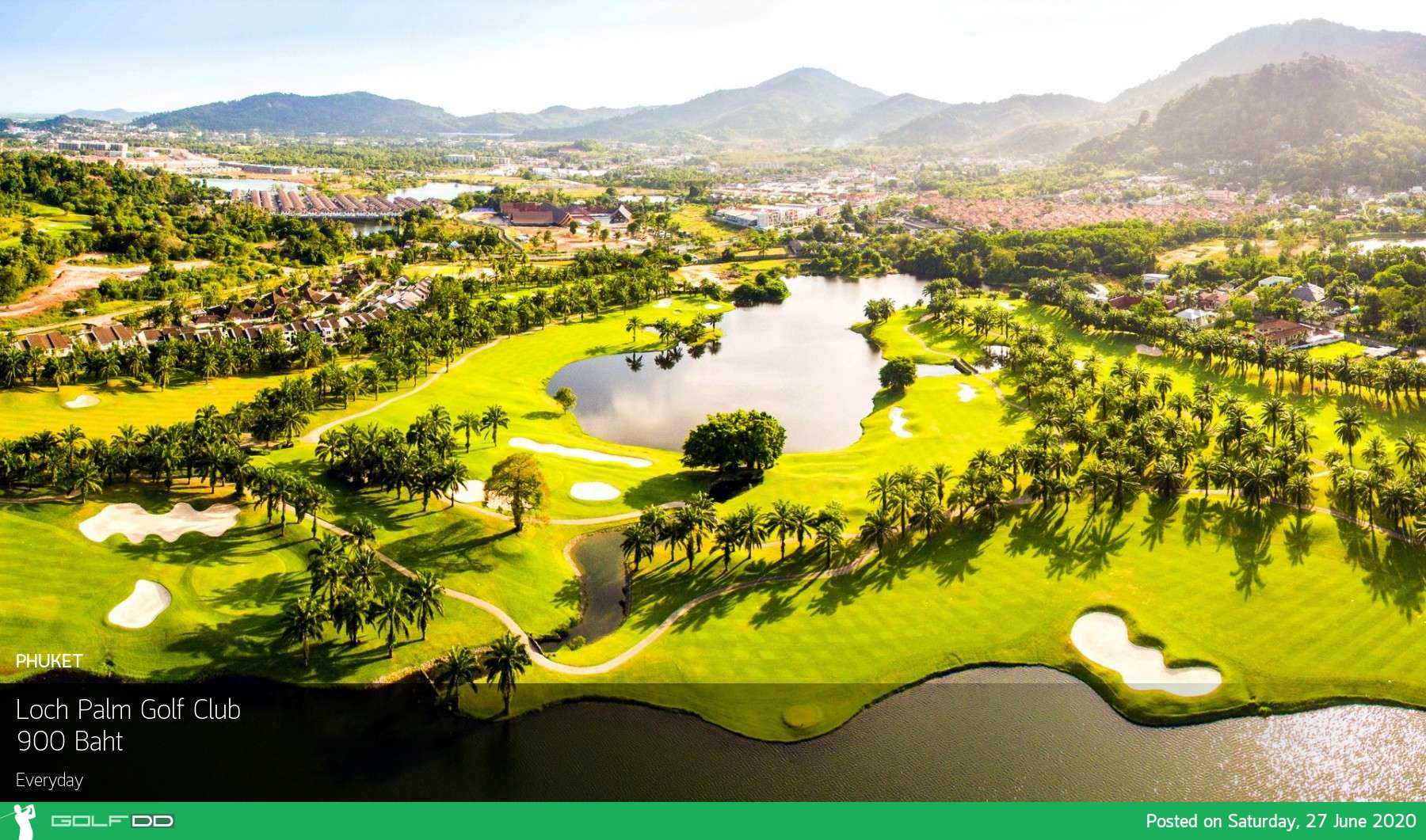 Loch Palm Golf Club  โปรใหม่ถูกกว่าคุ้มกว่า 