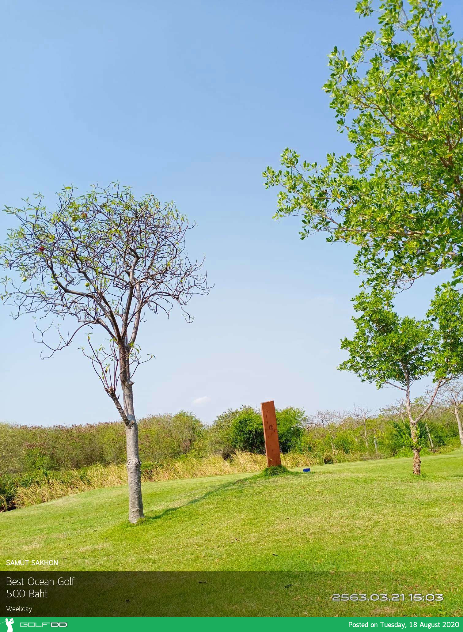 Best Ocean Golf สนามดีสุดท้าท้ายในจังหวัดสมุทรสาครอัพเดทราคาใหม่ล่าสุด
