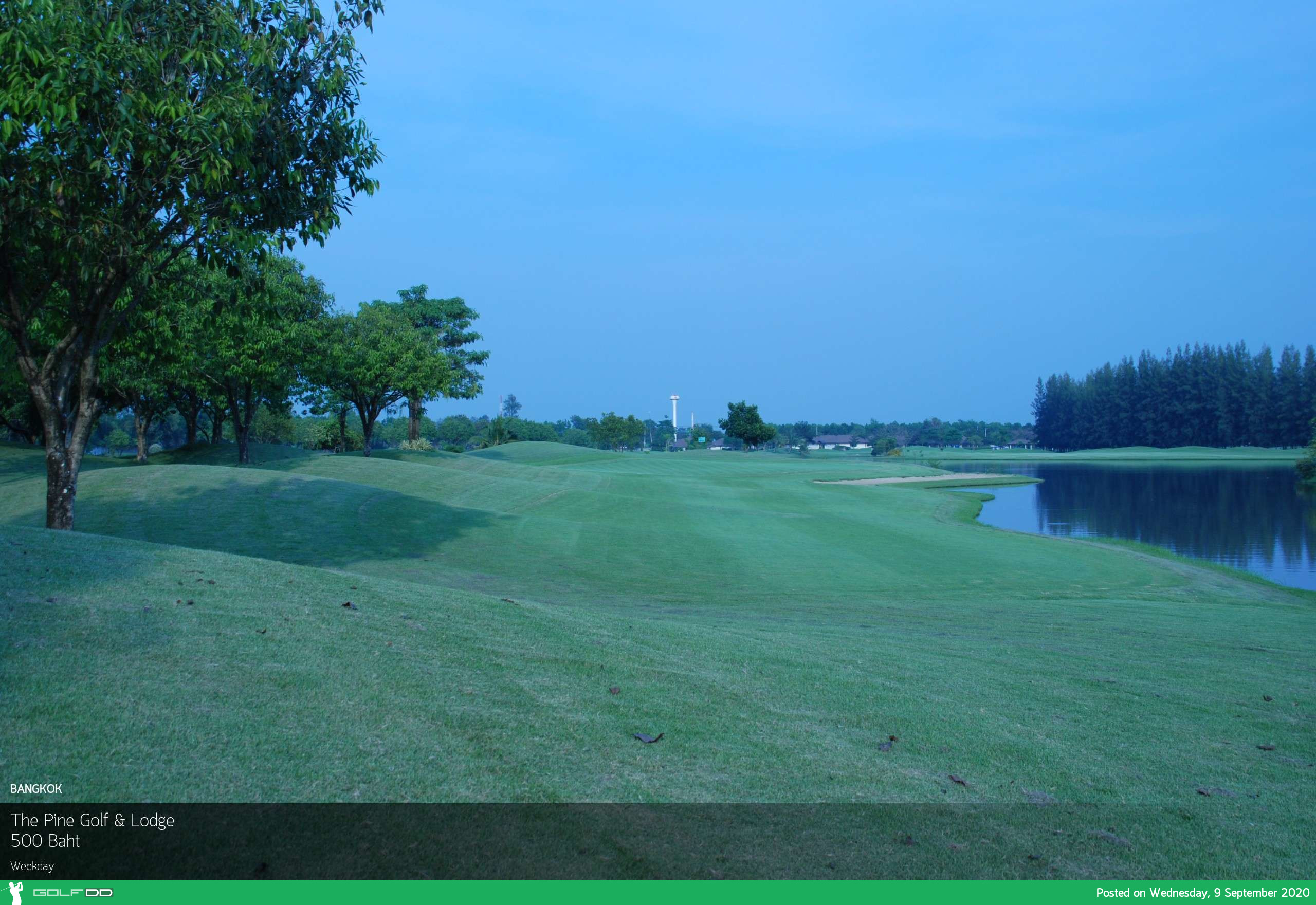 ทำงานเหนื่อยๆต้องหาที่พักผ่อนต้องสนาม The Pine Golf & Lodge ลดราคาเอาใจคอกอล์ฟ