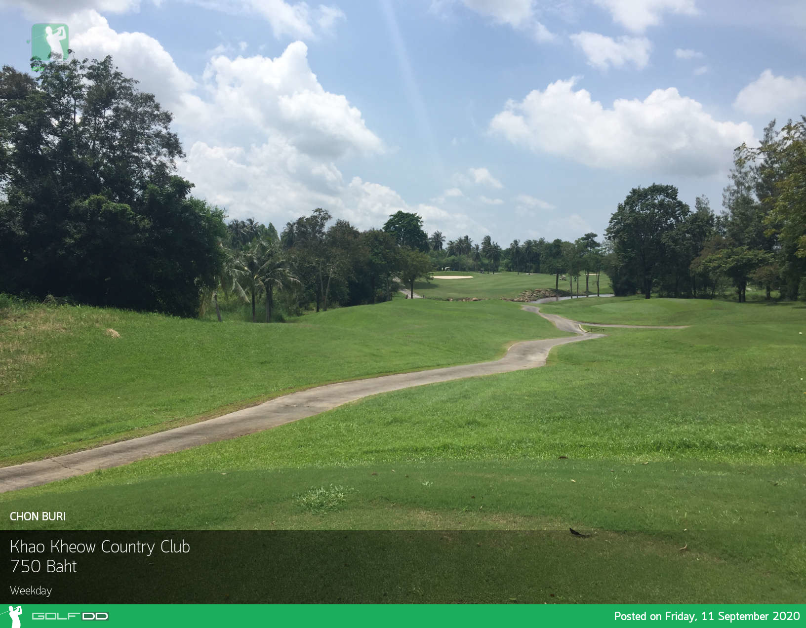 น้ำมันมีการปรับตัวลงเล็กน้อย สนามกอล์ฟอัพเดทราคา Khao Kheow Country Club