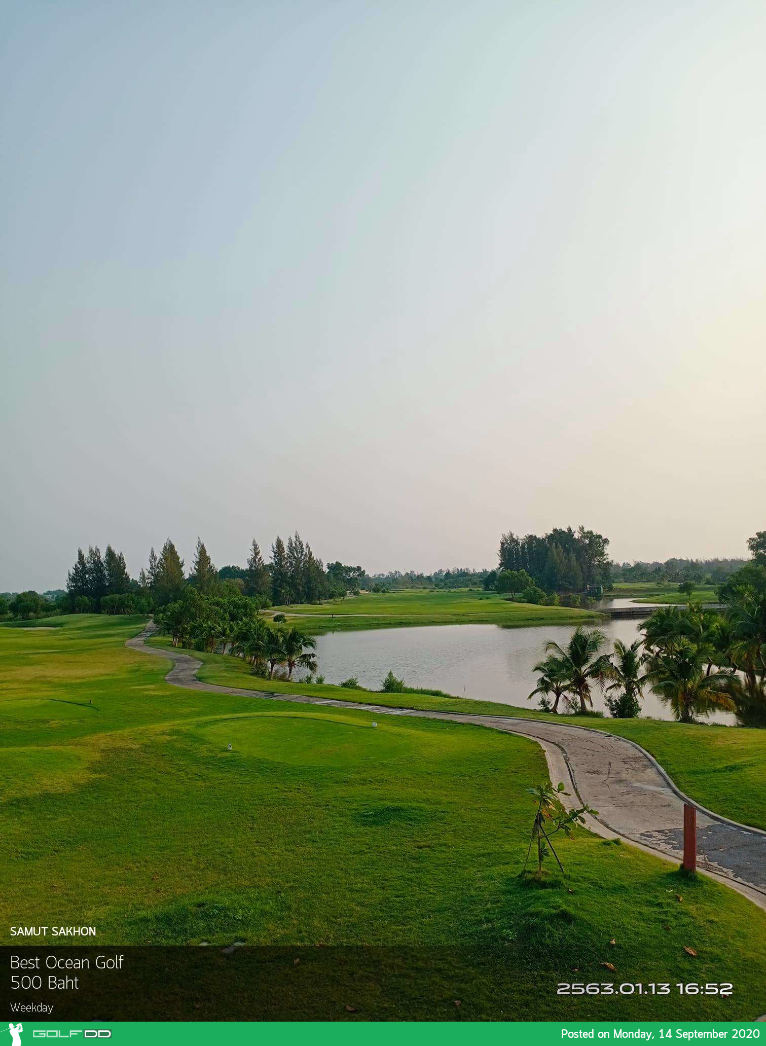 สนามกอล์ฟ  Best Ocean Golf   สนามดีสนามสวยไม่ไกลจากกรุงเทพอยู่ที่สมุทรสาครนี้เองอัพเดทราคาล่าสุด 