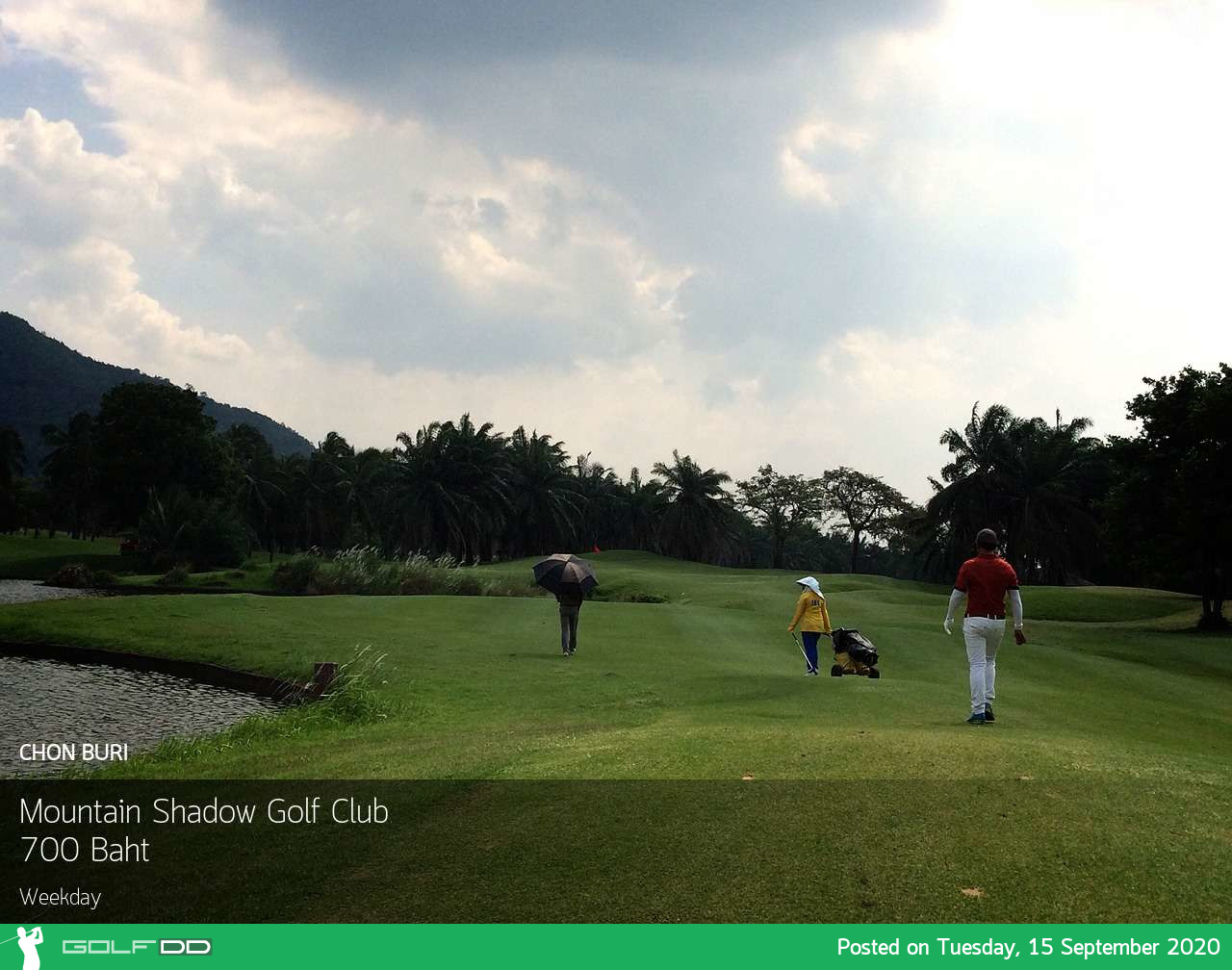 Mountain Shadow Golf Club สนามดีประจำจังหวัดชลบุรีพร้อมให้บริการโปรโมชั่นดีดีต้องที่นี้ 