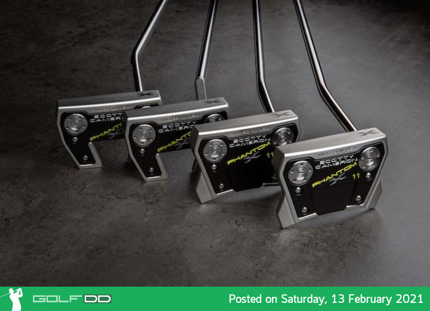ข่าวฝากประชาสัมพันธ์ - Titleist ขอแนะนำพัตเตอร์ Scotty Cameron Phantom X รุ่นใหม่