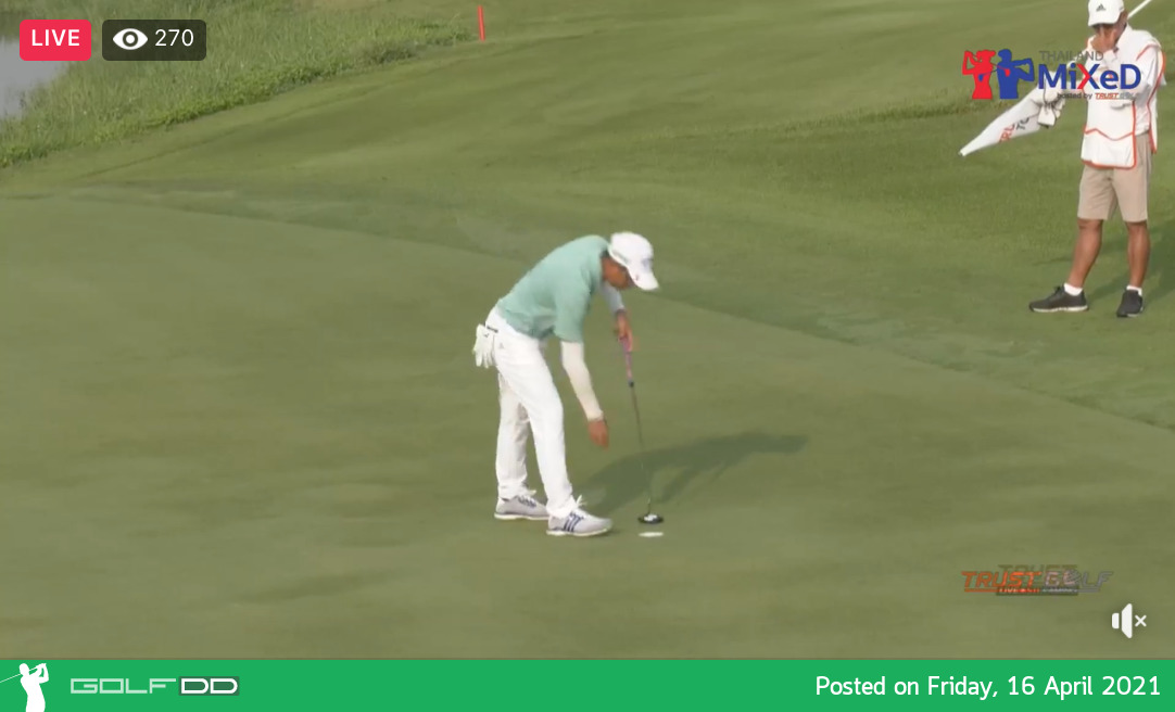 ถ่ายทอดสดการแข่งขัน THAILAND MIXED HOSTED BY TRUSTGOLF ROUND 2