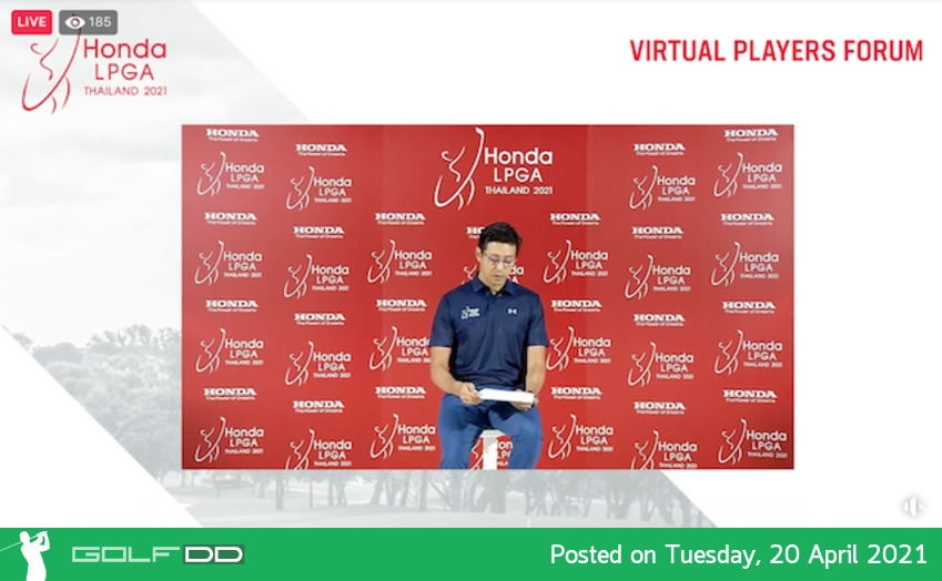 เชิญชมงานเปิดตัว "ฮอนด้า แอลพีจีเอ ไทยแลนด์ 2021 Virtual Players Forum" เริ่มขึ้นแล้ว 