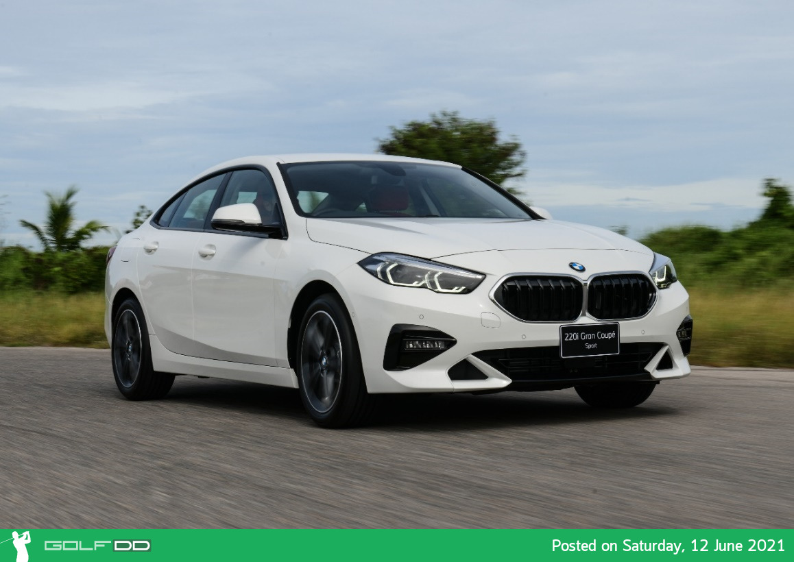 บีเอ็มดับเบิลยู ประเทศไทย เสริมทัพซีรีส์ 2 เปิดตัวบีเอ็มดับเบิลยู 220i Gran Coupe Sport ใหม่ เดินหน้าแคมเปญ Ease Your Life ดาวน์ 0% ทุกรุ่น