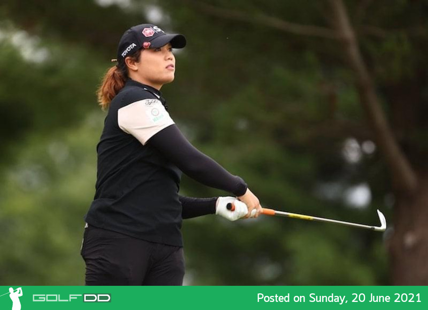 “โมรียา” ตาม 8 สโตรก จบรอบสามกอล์ฟ Meijer LPGA Classic ที่สนาม Blythefield Country Club พาร์ 72 รัฐมิชิแกน สหรัฐอเมริกา วันที่ 19 มิถุนายน 2564