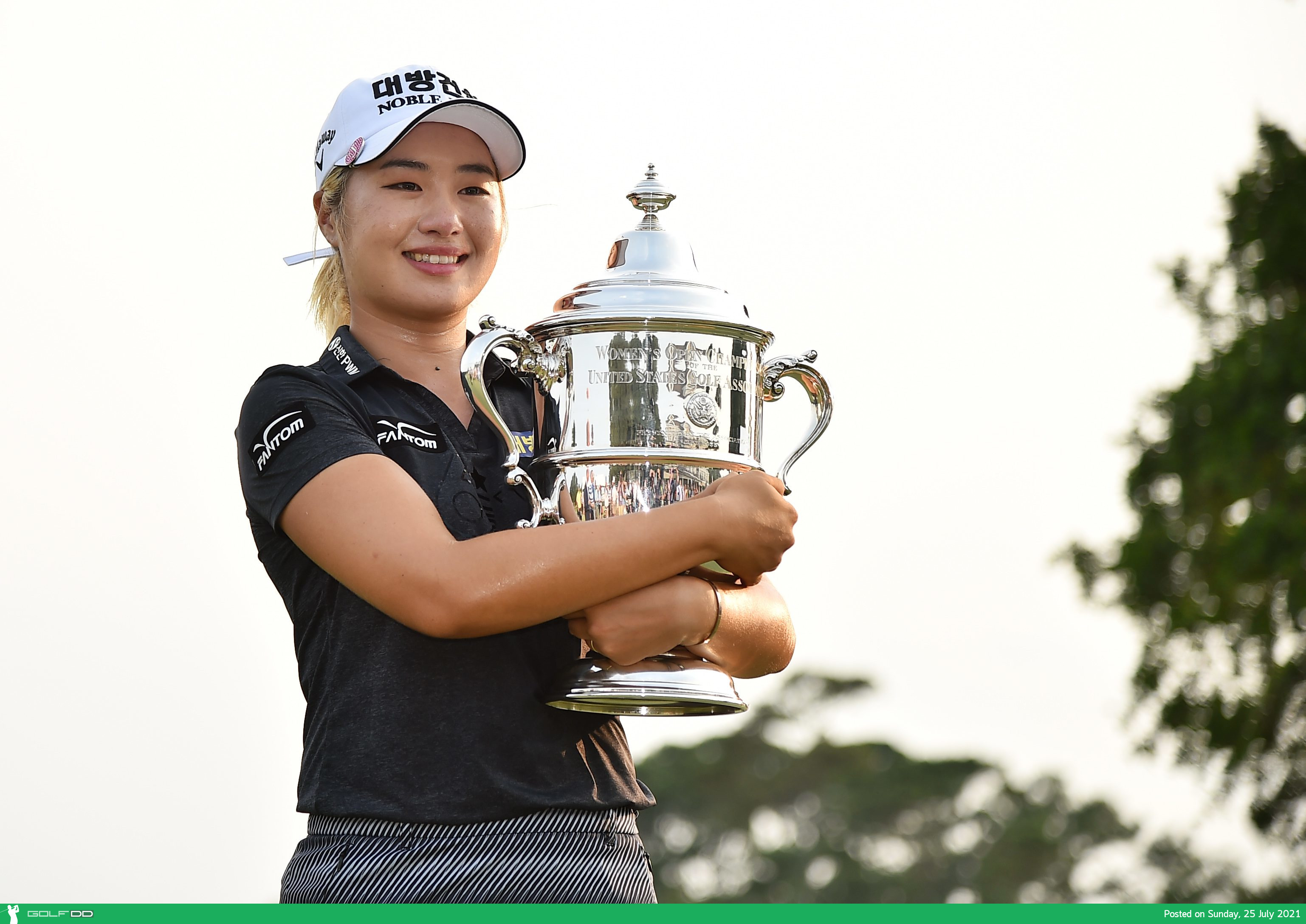 จองอึน ลี6 สาวเกาหลีใต้นำห่าง 5 สโตรก ที่สกอร์รวม 18 อันเดอร์ 195 เข้าสู่รอบสุดท้ายกอล์ฟเมเจอร์ Amundi Evian Championship