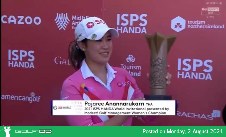 “เมียว” ปาจรีย์ อนันต์นฤการ แชมป์แรก LPGA ‼️ 