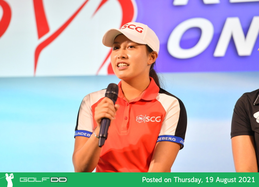 แพริ่งใน AIG Women’s Open ออกแล้ว จีโน่ ร่วมก๊วนกับ มินจี ลี สนุกน่าดูเลย ถ่ายทอดที่