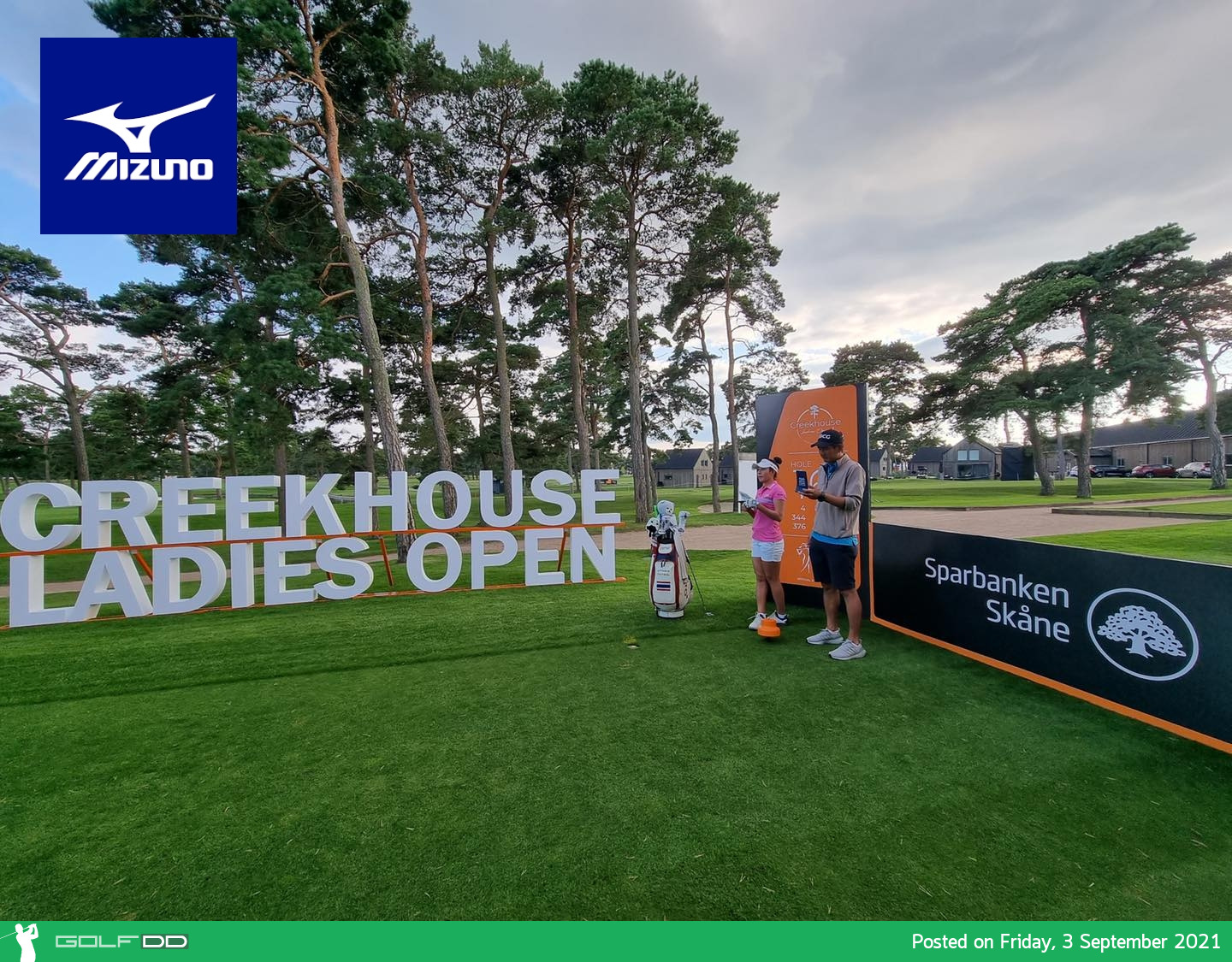 กอล์ฟเลดี้ส์ ยูโรเปี้ยนทัวร์ สัปดาห์นี้ (2-5 กันยายน) เป็นรายการ Creekhouse Ladies Open ตามติด “จีโน่” อาฒยา ฐิติกุล กันครับ