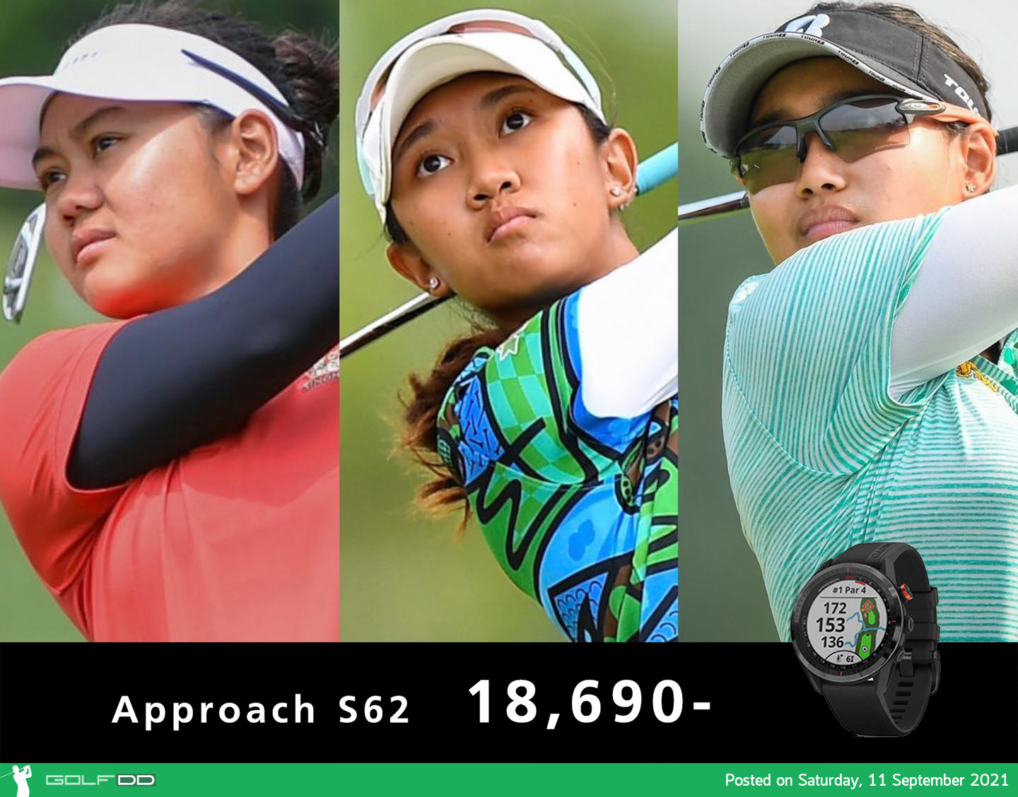 3 โปรสาวดาวรุ่ง เตรียมลับก้านเหล็กรอแข่ง ไทยวีเมนส์ทัวร์ รายการ”เอสเอที-ไทยวีเมนส์ทัวร์ โอเพ่น”สนามแรก ชิง 2.5 ล้านบาท ที่เลควิวฯ
