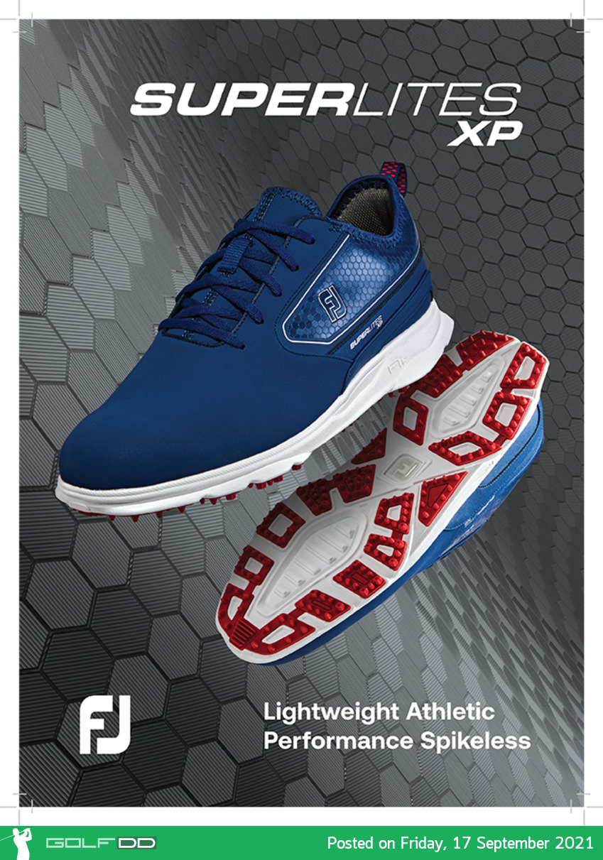 INTRODUCING THE ALL-NEW SUPERLITES XP BY FOOTJOY