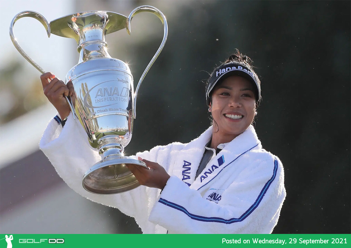 แพทตี้ ธวัชธนกิจ นักกอล์ฟที่ทำคะแนนสูงสุดเพียงคนเดียวของไทยที่ติด Top-10 Learder Award 