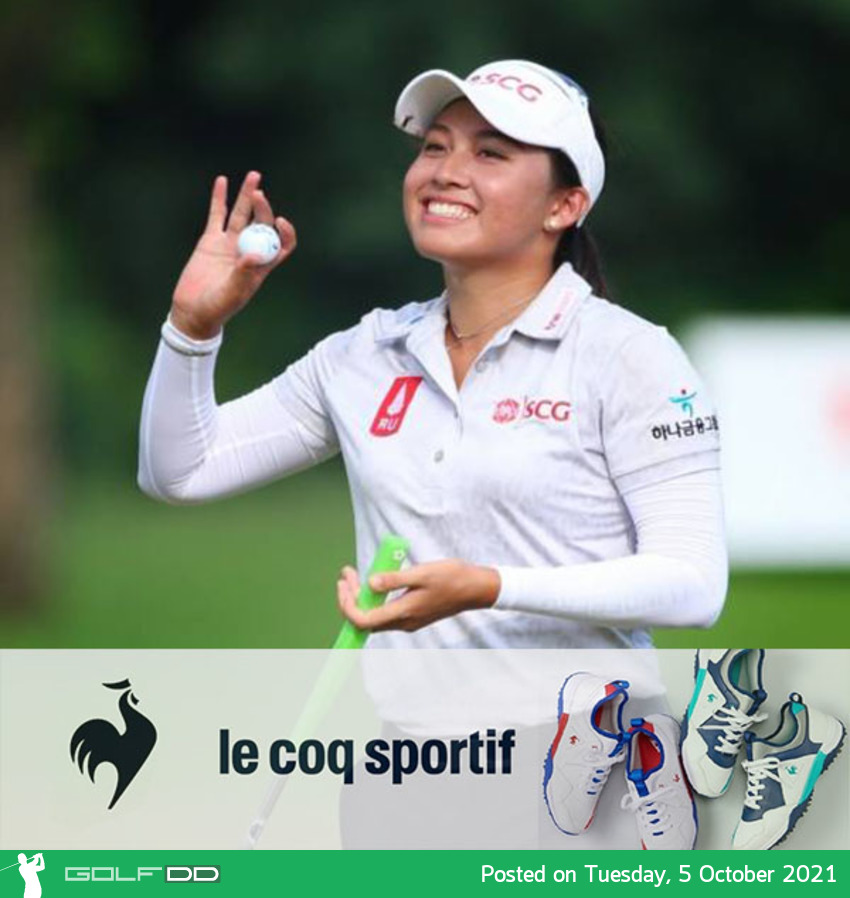 “โปรจีน” อาฒยา ฐิติกุล มีการขยับอันดับอีกครั้ง ในรายการ ShopRite LPGA Classic