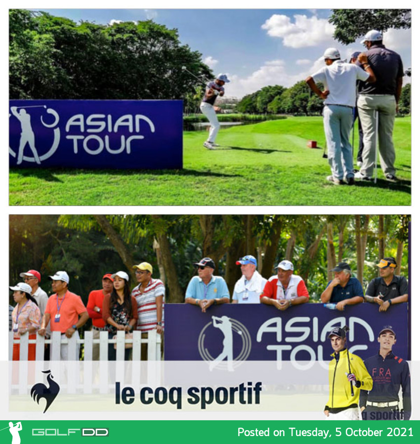 เตรียมเปิดฤดูกาล เอเชียน ทัวร์ ในศึก Blue Canyon Championship และ รายการ Laguna Phuket Championship ชิงเงินรางวัลรายการละ 1 ล้านเหรียญสหรัฐ
