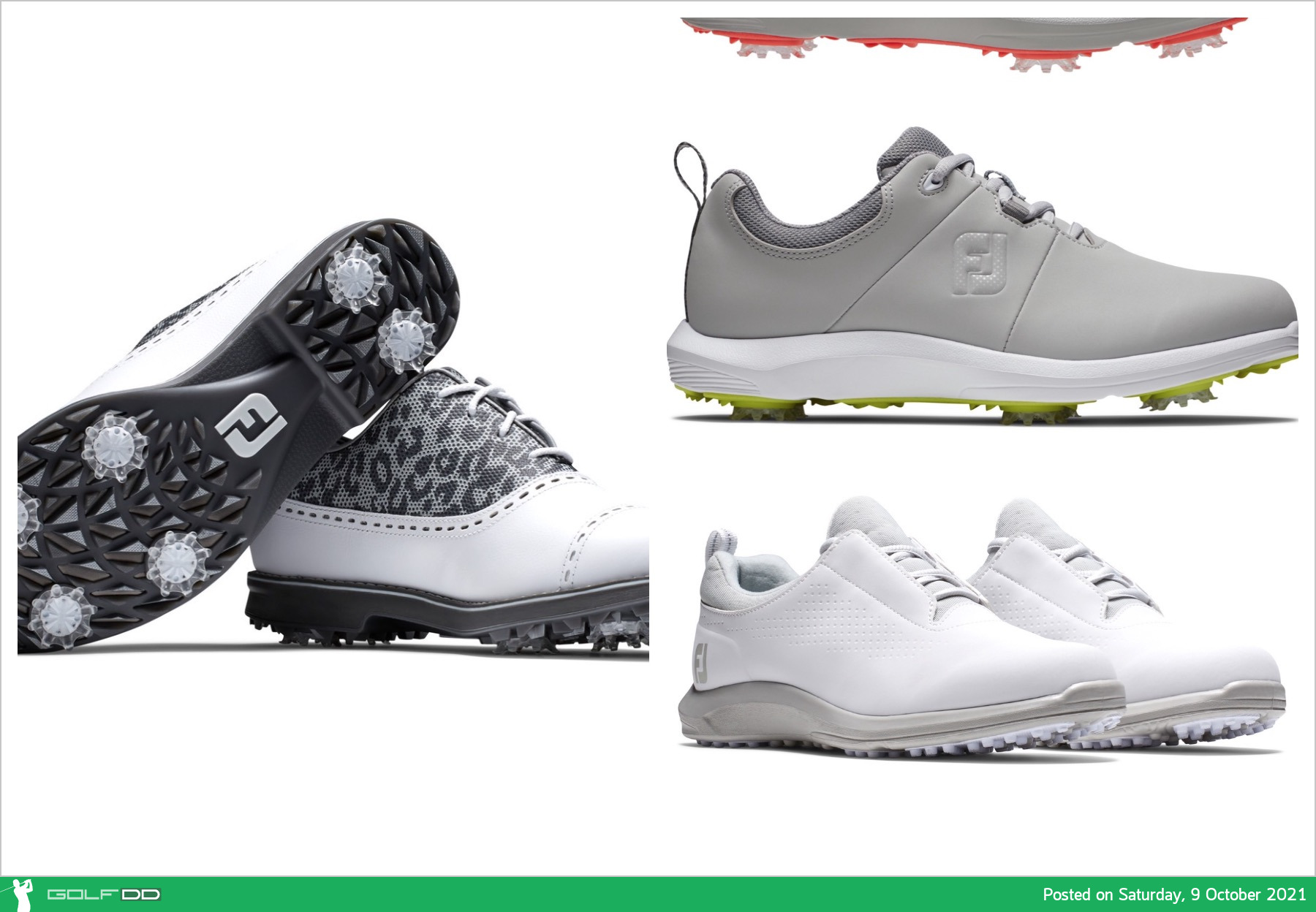 ALL-NEW FJ FOOTWEAR FOR WOMEN ฟุตจอยส่งรองเท้ารุ่นใหม่ล่าสุดสำหรับนักกอล์ฟสตรี