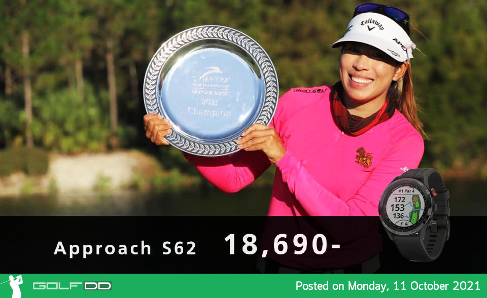 พริมา ธรรมารักษ์ วัย 29 ปี คว้าแชมป์ Symetra Tour Championship