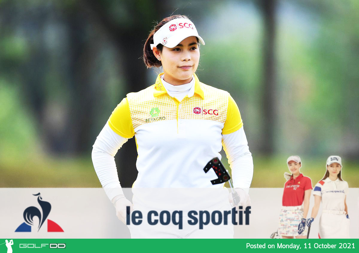 “โปรโม” โมรียา จุฑานุกาล จบที่ 11 ร่วมในแอลพีจีเอทัวร์รายการ 2021 Cognizant Founders Cup เมื่อวันที่ 10 ตุลาคม 2564 รับ 1.9 ล้านบาท