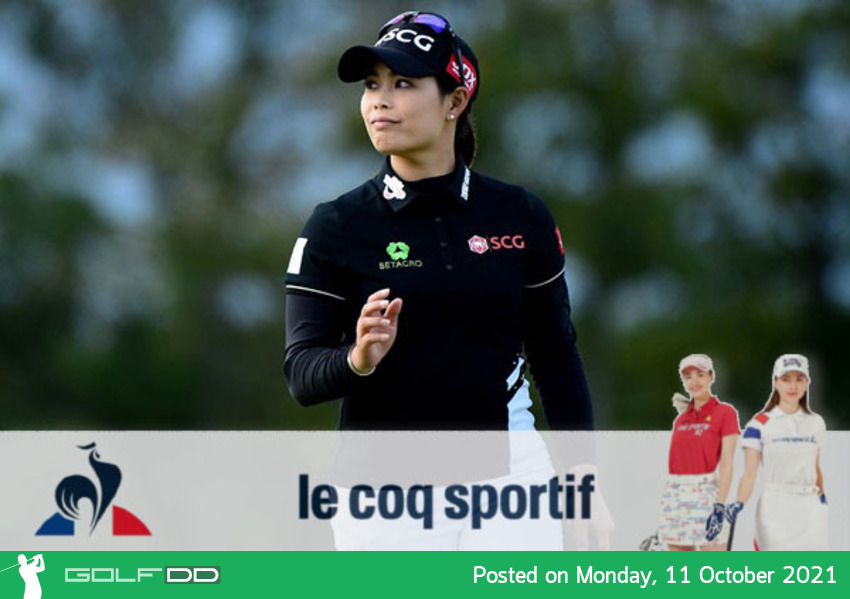 ท็อป 10 นักกอล์ฟไทยในอันดับโลก โมรียา จุฑานุกาล ขยับอันดับโลกได้หลังการจบอันดับ 11