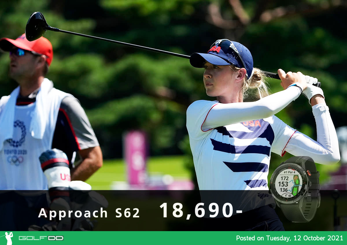 เนลลี่ คอร์ด้า มือหนึ่งของโลก เข้าร่วมแข่งขันในรายการของแอลอีที (Ladies European Tour-LET) รายการ Aramco Team Series – New York ชิงเงินรางวัล 1 ล้านเหรียญสหรัฐ วันที่ 14-16 ตุลาคมนี้