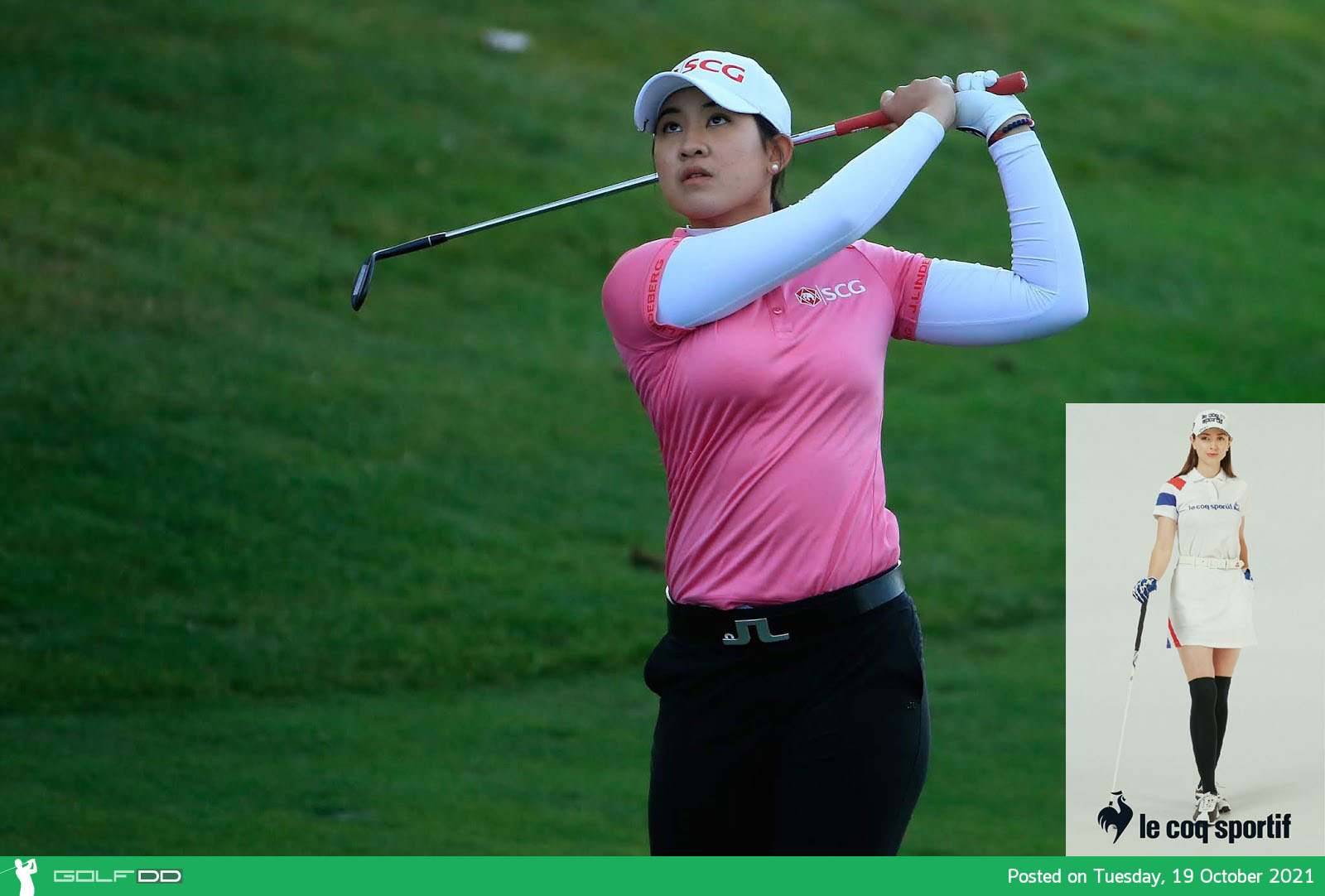 กอล์ฟแอลพีจีเอทัวร์ จัดที่เมืองปูซาน ประเทศเกาหลีใต้ในศึก  BMW Ladies Championship 