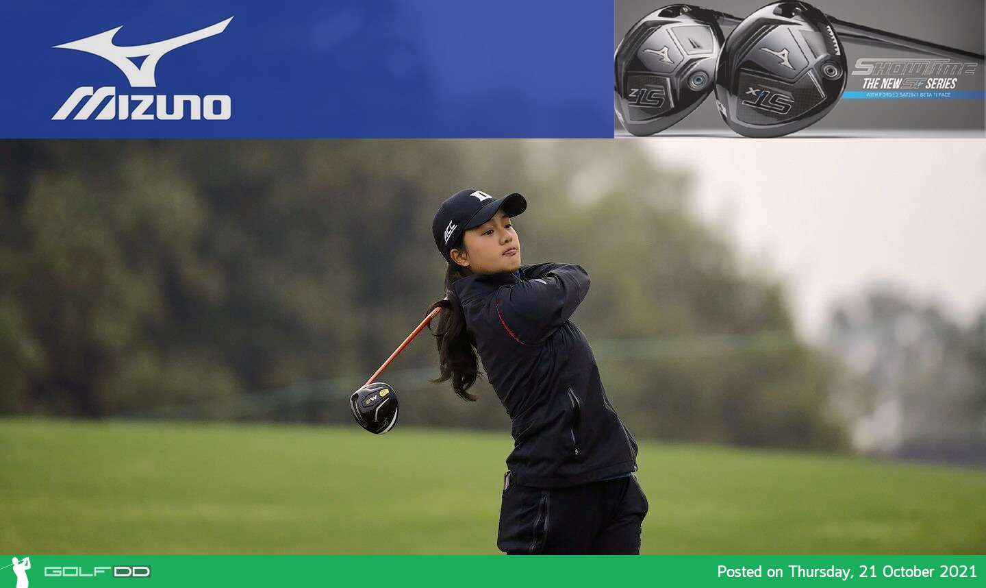 ‘จารวี’ หนึ่งในเจ็ดผู้เล่นไทยในสนาม สัปดาห์นี้ที่ Stage II ของ LPGA Tour Q-School