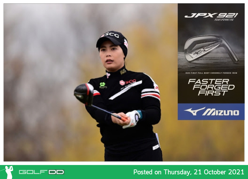 ตาม 4 สโตรก โมรียา จุฑานุกาล ตีรอบแรก 4 อันเดอร์ 68  BMW Ladies Championship 