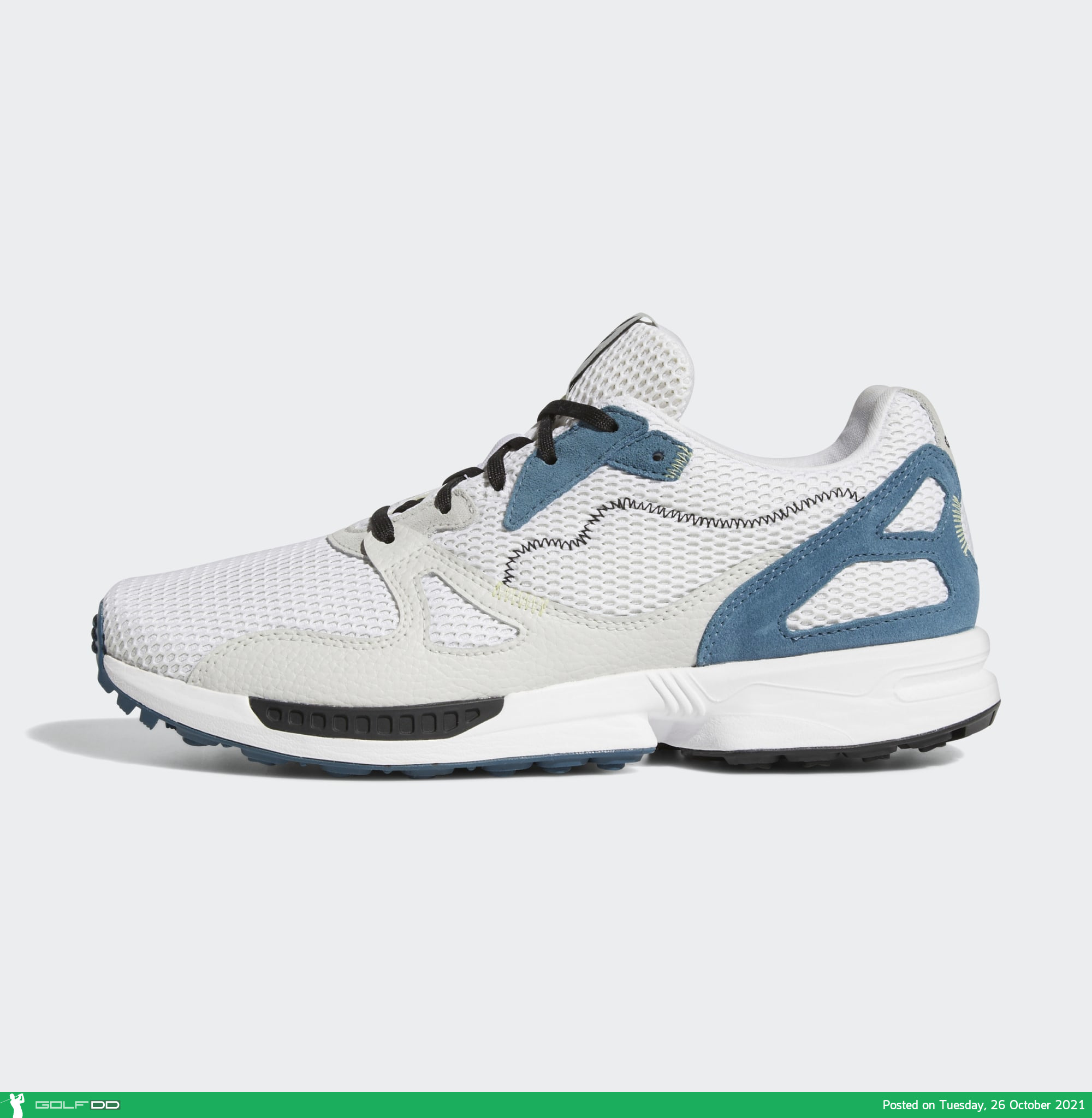 ADICROSS ZX PRIMEBLUE จากไอคอนของแบรนด์ สู่รองเท้ากอล์ฟอเนกประสงค์และยั่งยืน