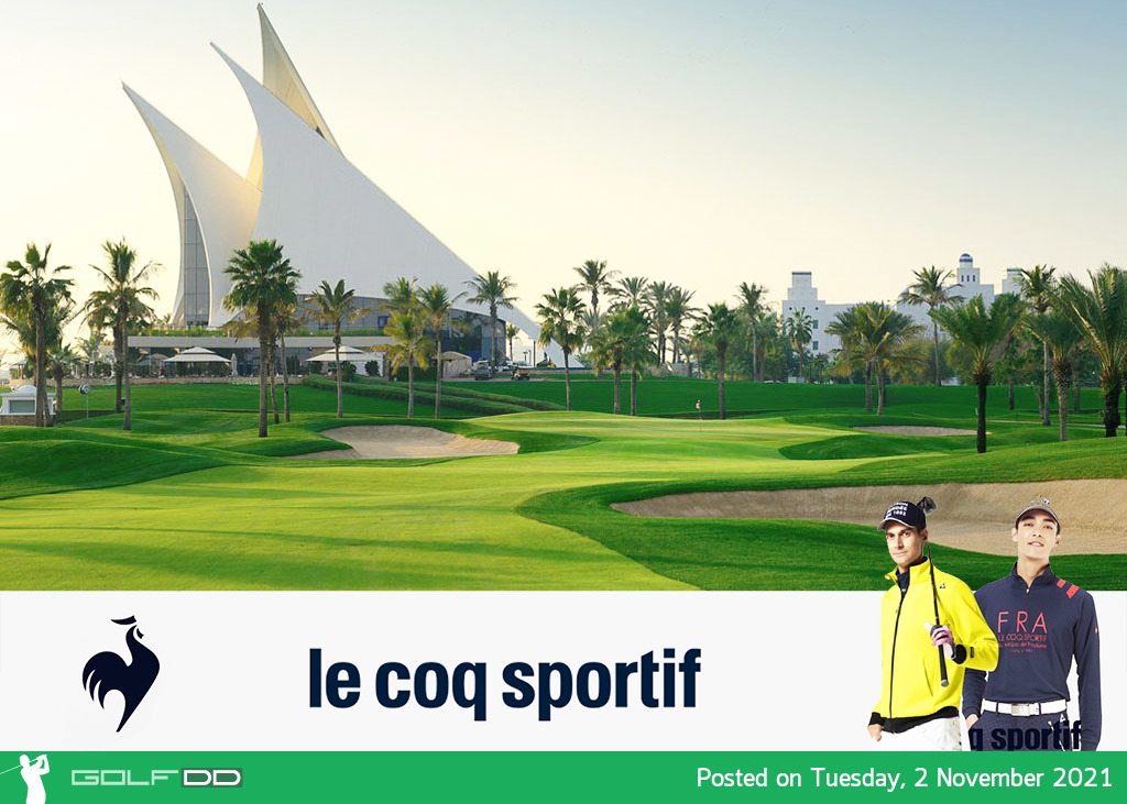 6 นักกอล์ฟหนุ่มไทยออกรอบฝีกซ้อมที่ Dubai Creek Golf & Yacht Club (Championship Course) ครดูไบ