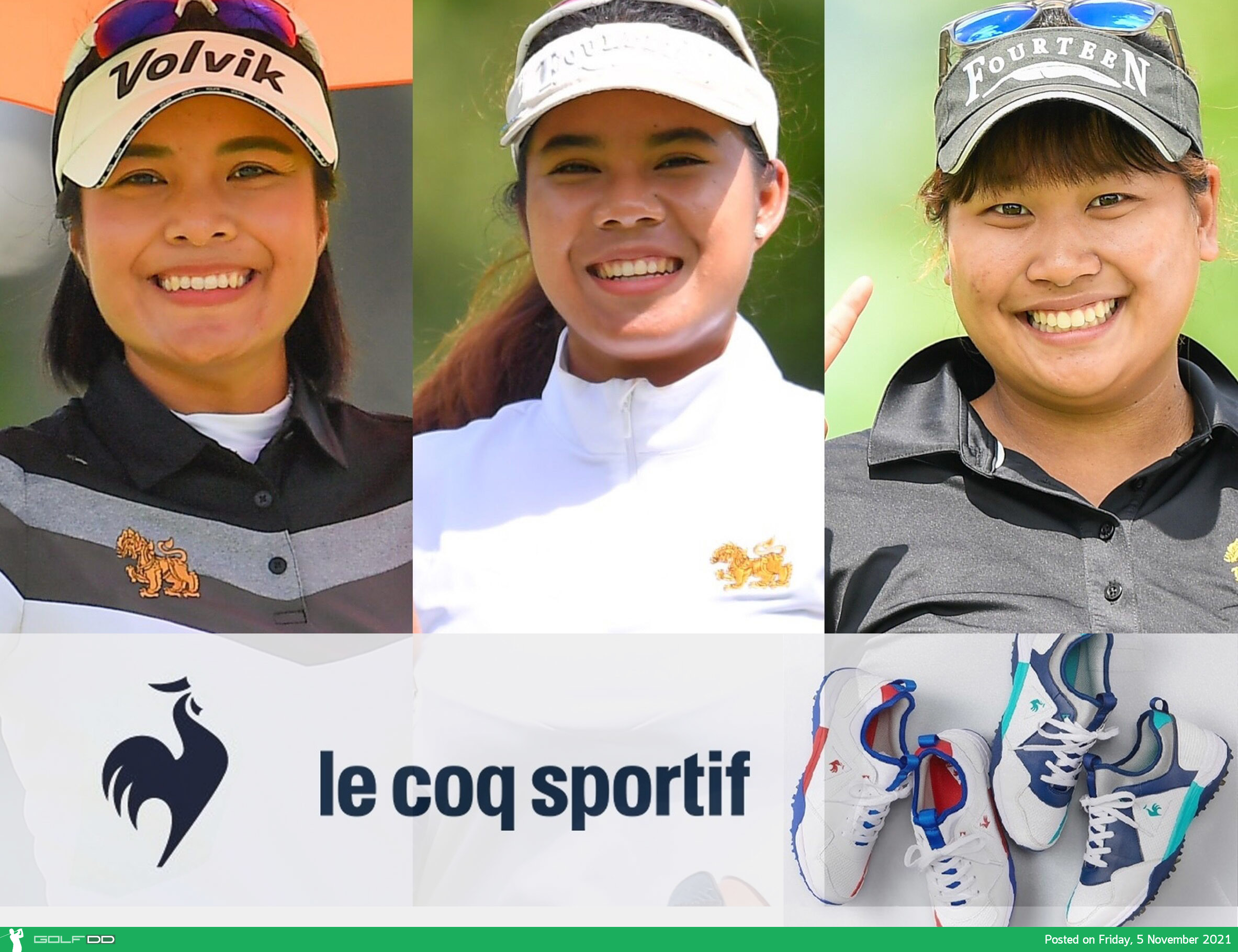 ‘3 สาวหวด’ นำร่วมรอบสอง 7 อันเดอร์ ไทยวีเมนส์ ทัวร์ สนาม 2 ที่ฟีนิกซ์ พัทยา