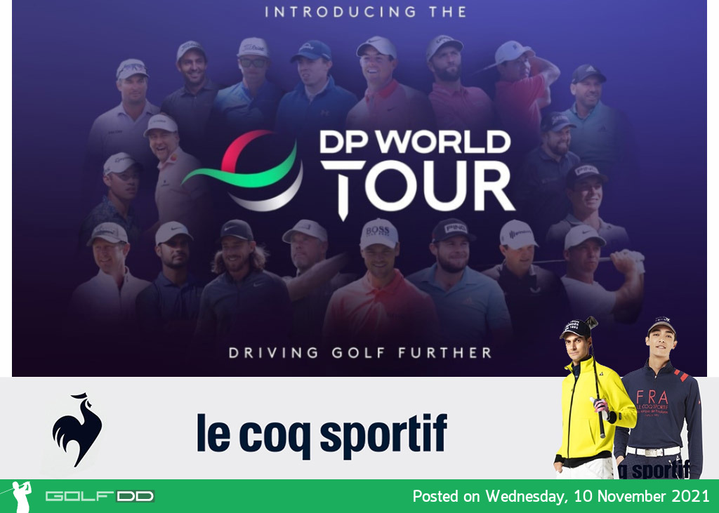 European Tour เปลี่ยนชื่อเป็น DP World Tour เงินรางวัลรวมทั้งฤดูกาล 200 ล้านเหรียญสหรัฐ