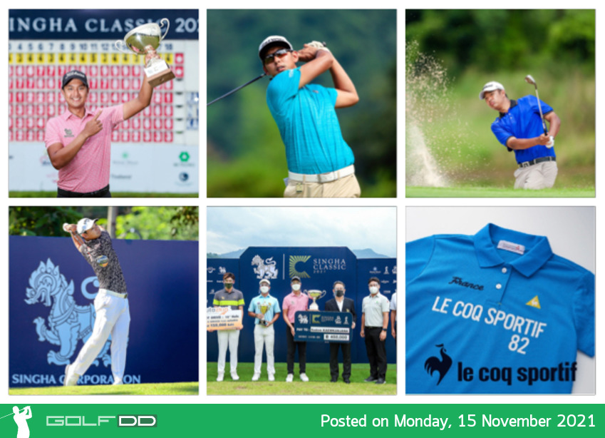 ‘สดมภ์’ ทำเพิ่ม รอบสุดท้าย 4 อันเดอร์ 67 คว้าแชมป์ที่สกอร์รวม 9 อันเดอร์ ชิงเงินรางวัลรวม 3 ล้านบาท ที่สนามรอยัลฮิลส์ จ.นครนายก