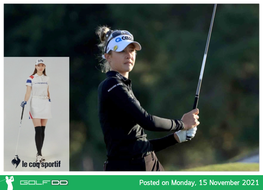 "เนลลี่ คอร์ด้า”แบรนด์แอมบาสเดอร์ของ Titleist กับสถิติน่าสนใจหลังคว้าแชมป์แอลพีจีเอทัวร์รายการที่ 7