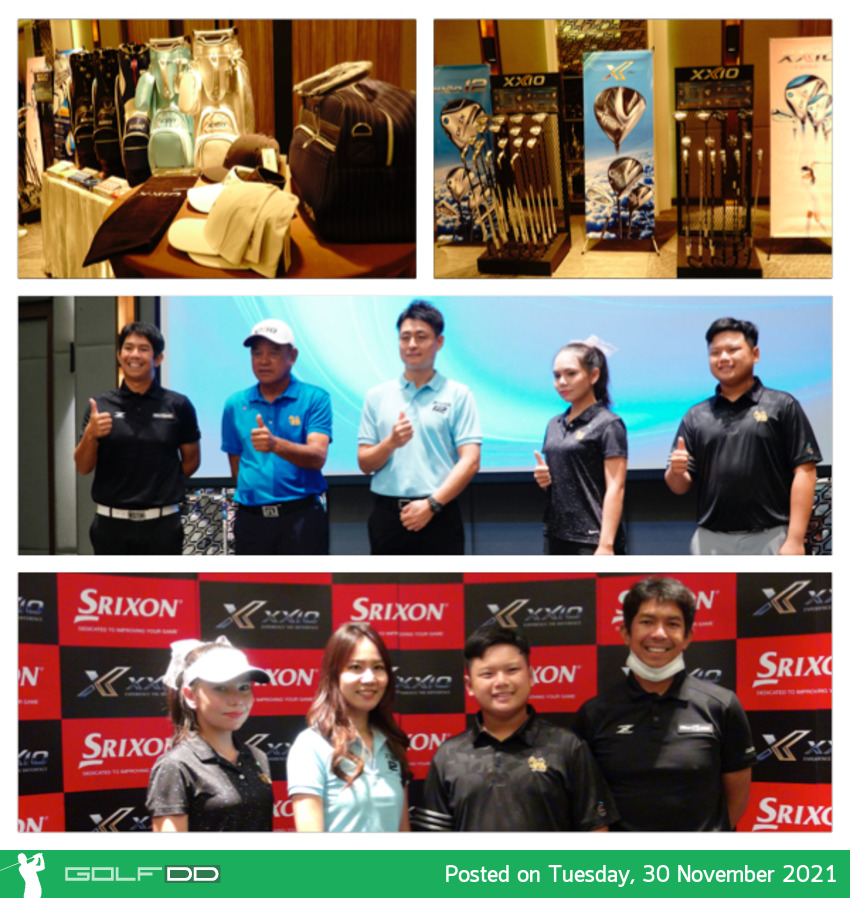 เปิดตัว “XXIO 12” ไม้กอล์ฟใหม่ในตระกูล XXIO 12