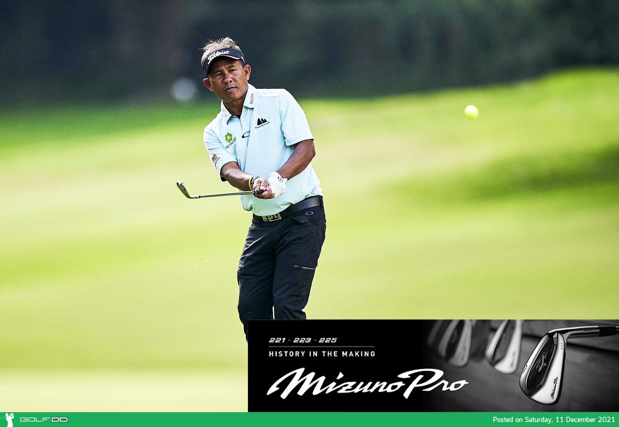 “ธงชัย”คว้าตั๋วลุยซีเนียร์พีจีเอทัวร์ ( 2022 PGA Tour Champions