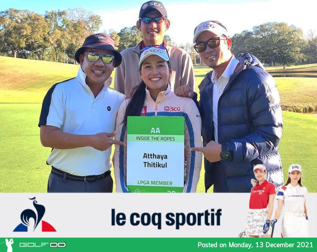 Made-in-Thailand Team “จีโน่” อาฒยา ฐิติกุล กับอีกความสำเร็จในการคว้าตั๋วลุย LPGA Tour 2020
