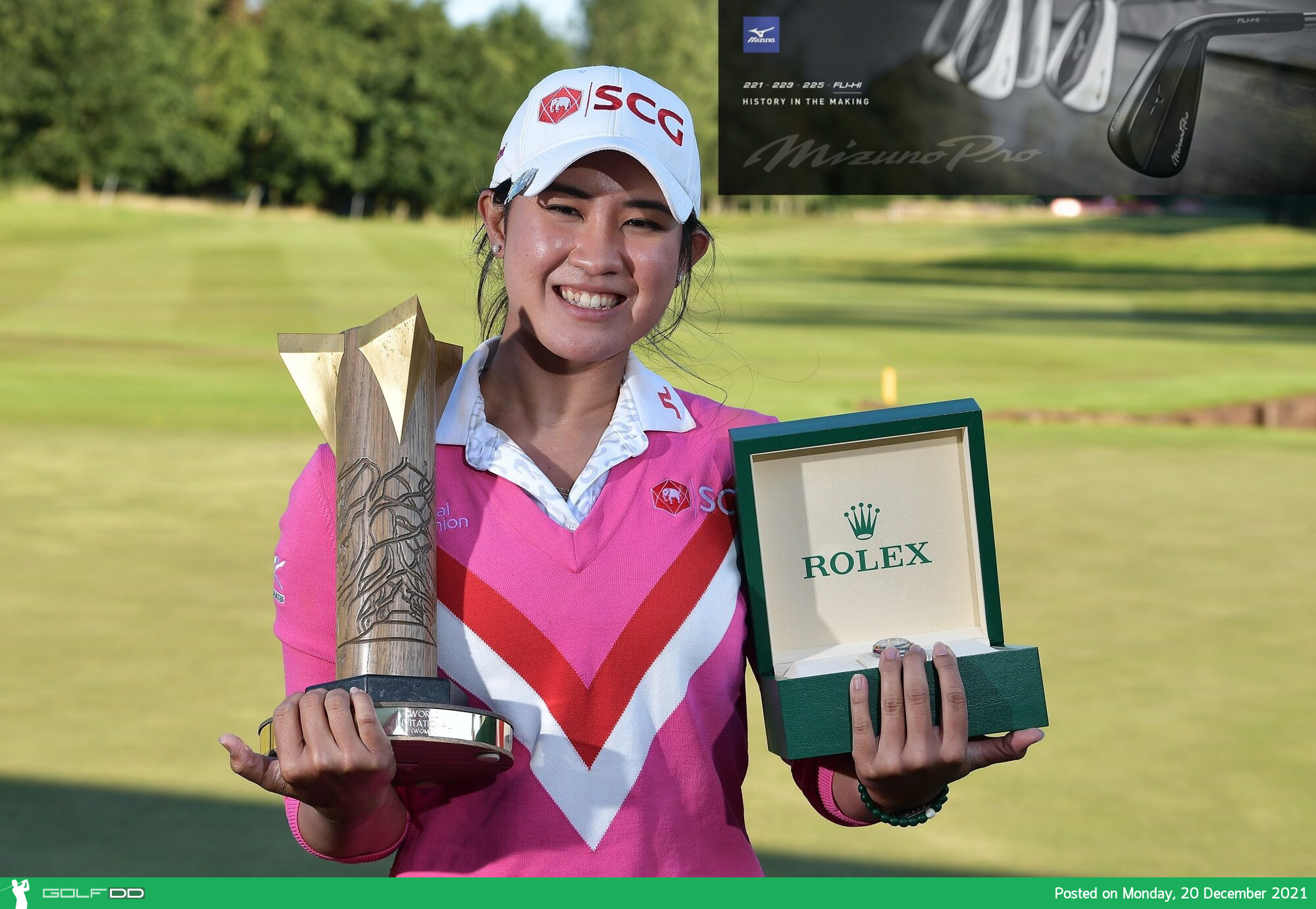 “โปรเมียว” ปาจรีย์ อนันต์นฤการ เป็นคนไทยคนที่ 5 ที่ได้แชมป์ในทัวร์